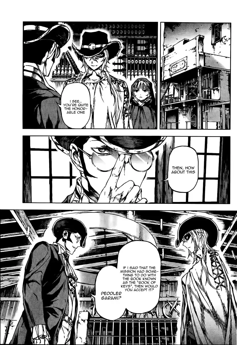 Kiba no Tabishounin - The Arms Peddler Chapter 42 17